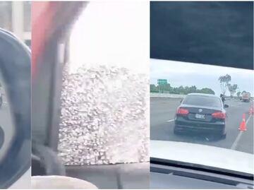 Violento incidente en la México-Pachuca genera preocupación en redes sociales