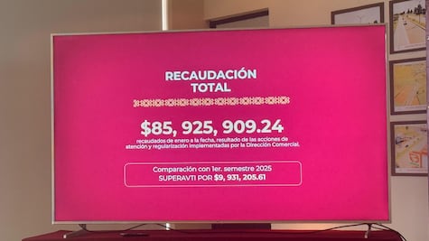 CAAMT recupera más de 19 mdp de cartera vencida y reduce deuda con Conagua