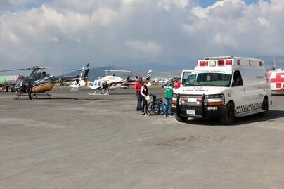 Hospitales de Hidalgo y estados vecinos atienden a damnificados por lluvias, sin importar derechohabiencia