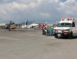Hospitales de Hidalgo y estados vecinos atienden a damnificados por lluvias, sin importar derechohabiencia