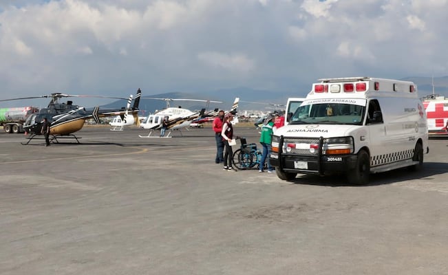Hospitales de Hidalgo y estados vecinos atienden a damnificados por lluvias, sin importar derechohabiencia