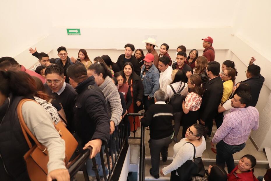 Morena Hidalgo descarta cambio de dirigencia pese a inconformidades internas | Foto: Luis Soriano