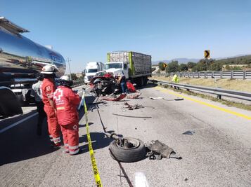 Una persona pierde la vida en accidente de Arco Norte, tramo Villa de Tezontepec