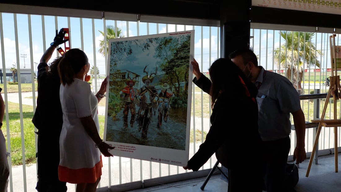 A partir de este viernes se inauguró la exposición Capturando Hidalgo en las estaciones de mayor afluencia I
Foto: Lorena Rosas