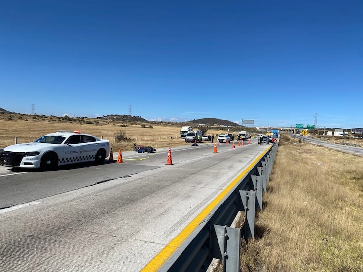 Fallece motociclista al derrapar sobre el arco norte