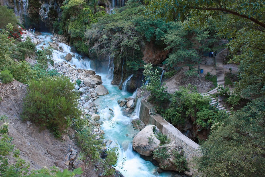 Un oasis de aguas termales | Foto: Flickr