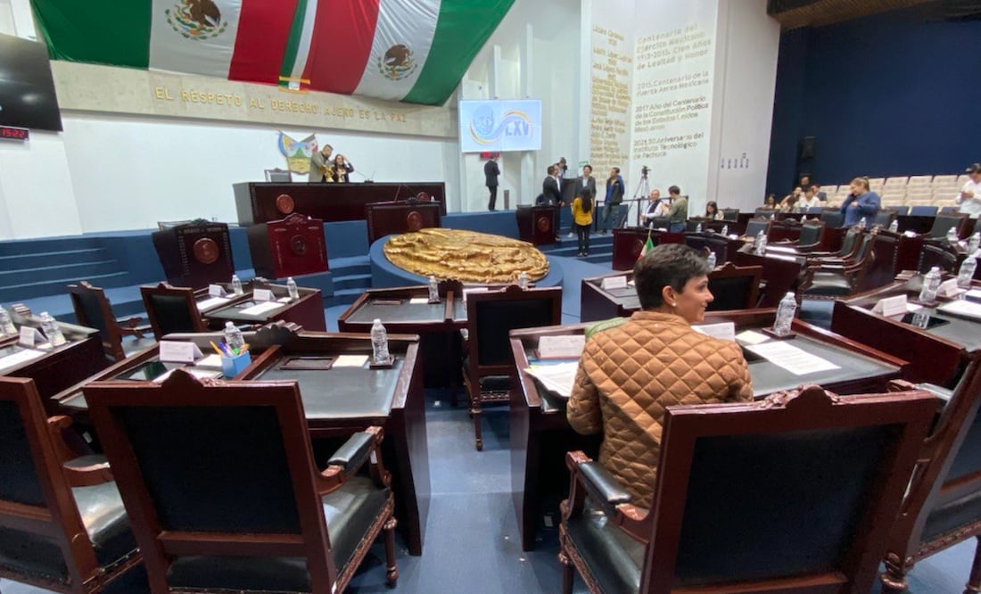 Congreso de Hidalgo Foto: Luis Soriano