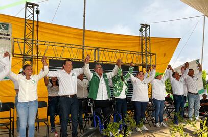 Impugnará el PVEM resultados en municipios; “la ciudadanía nos sorprendió”: Honorato