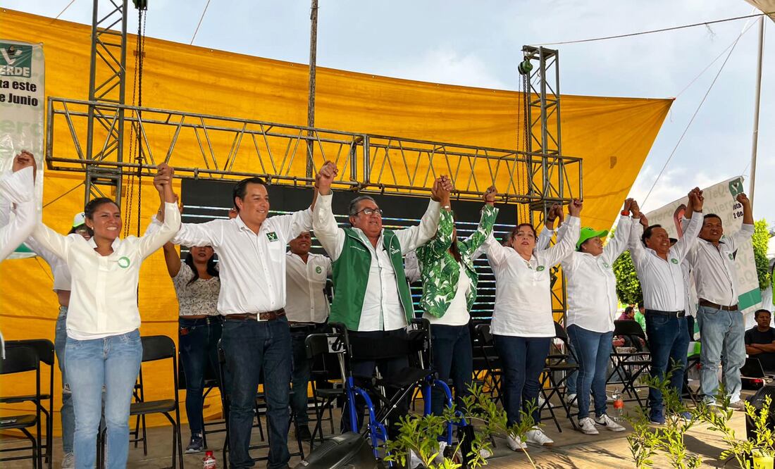 Facebook: Partido Verde Ecologista Hidalgo