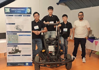 Estudiantes de Hidalgo llevarán vehículo eléctrico a competencia internacional en Kuwait
