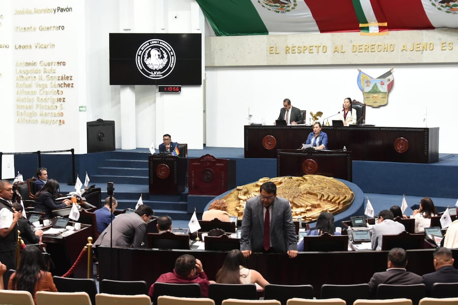 Aprueba Congreso de Hidalgo uso de firma electrónica para trámites legislativos | Twitter: LXVI Legislatura de Hidalgo