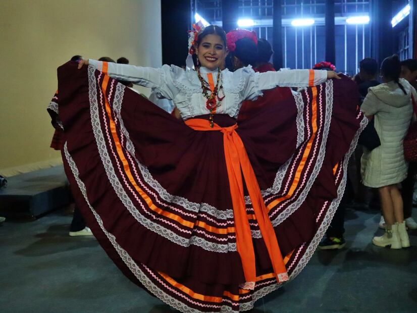 Cultura, música y tradición del folklor internacional en Pachuca | Foto: Josué Ortiz