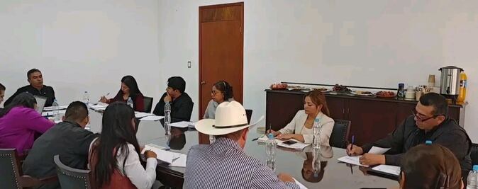 Integran comisiones al interior del Ayuntamiento de Alfajayucan