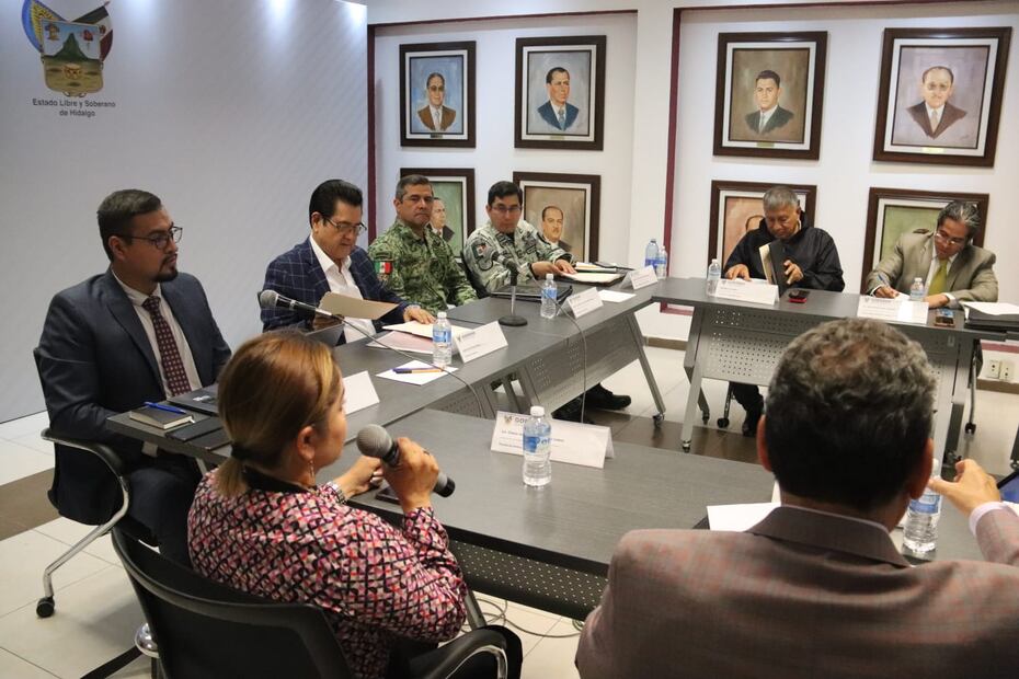 Gobierno de Hidalgo presenta protocolo de protección a candidatos | Foto: Especial