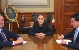 Sheinbaum propone a Roberto Velasco como canciller; vamos a defender la soberanía de México, asegura 