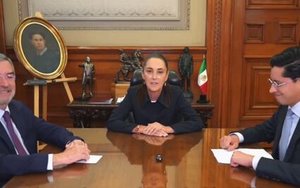 Sheinbaum propone a Roberto Velasco como canciller; vamos a defender la soberanía de México, asegura 