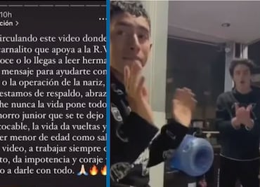 Gera MX ofrece pagar gastos médicos a guardia golpeado por "junior"