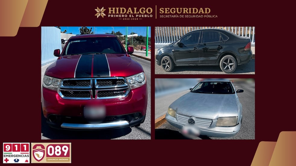 Golpe a “Los Pepes”: caen ocho presuntos integrantes en operativos en Pachuca