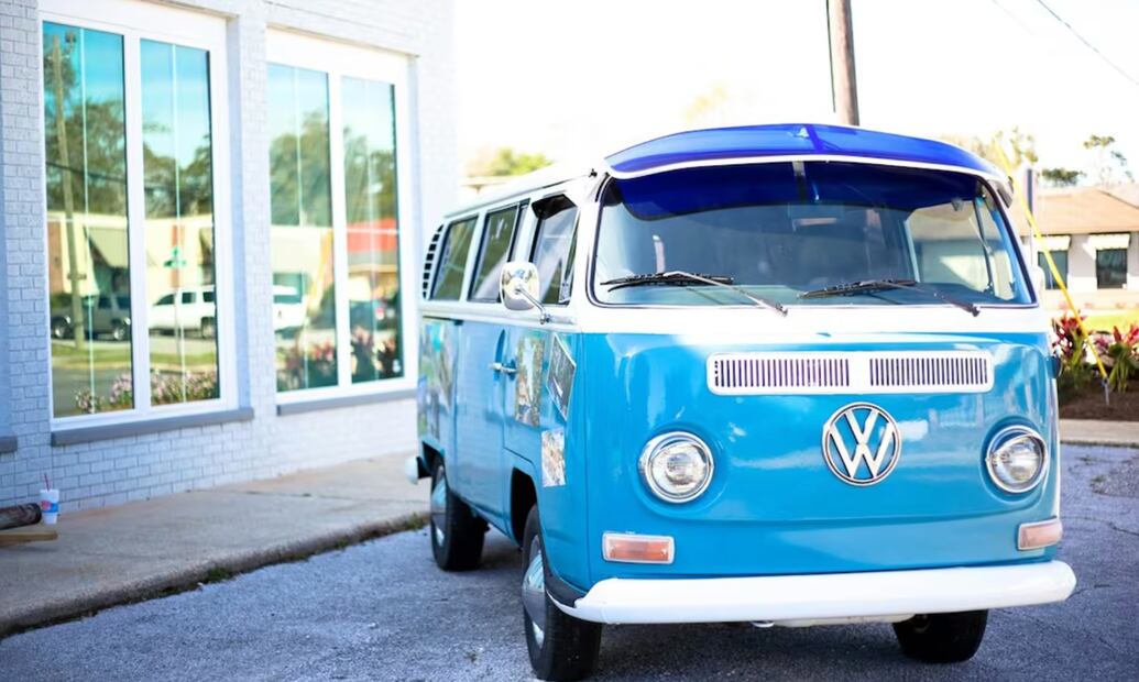 Combi de Volkswagen. Foto: Unsplash