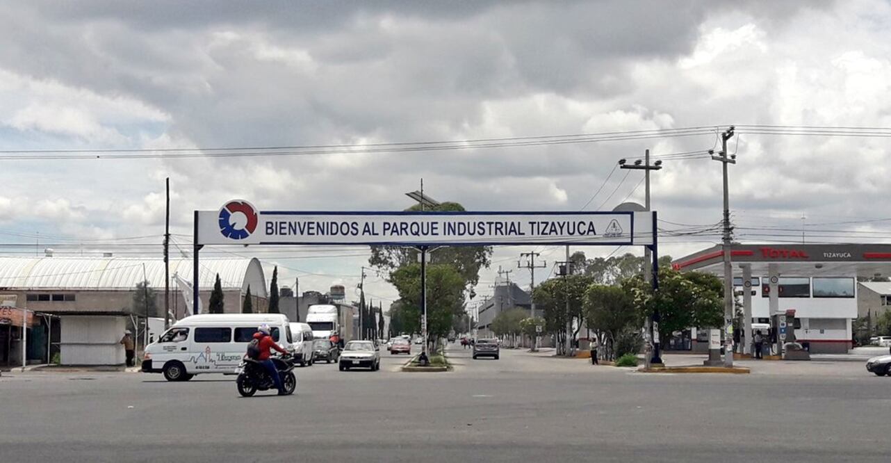 Foto: FB Zona industrial de Tizayuca