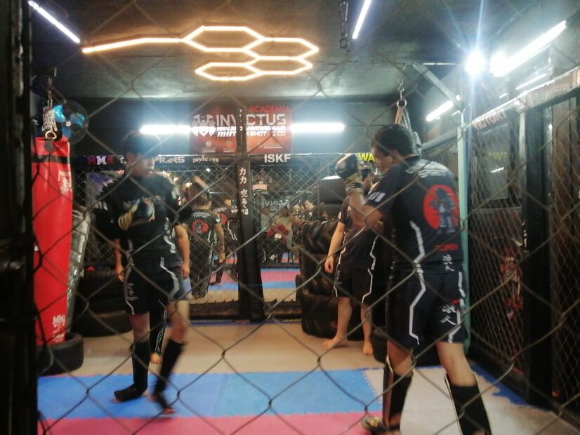 Jóvenes de Tulancingo buscan apoyo para competir en nacional de Artes Marciales Mixtas | Foto: especial