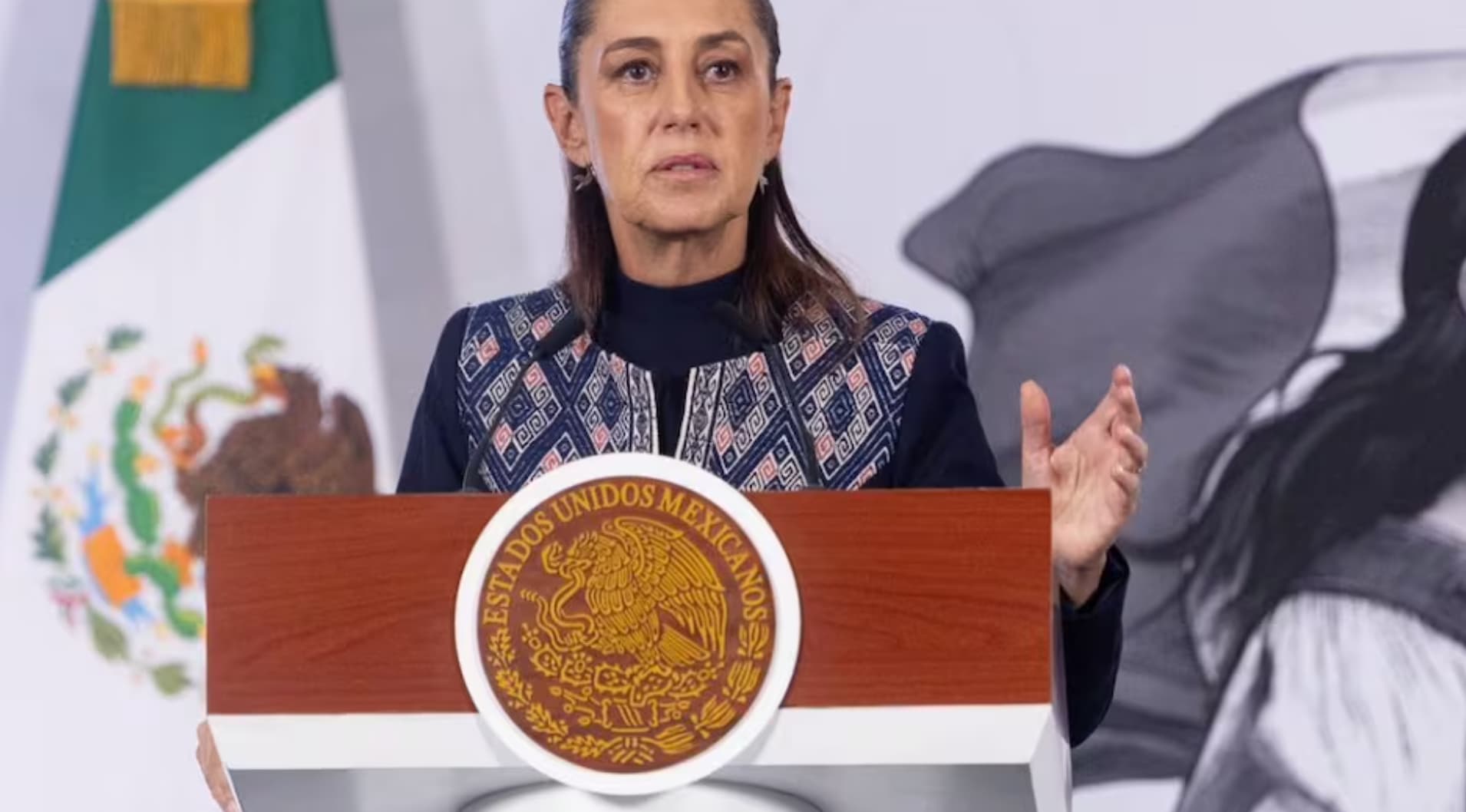 Sheinbaum responde a Trump: no está bien informado sobre la realidad de México; destaca trabajo de García Harfuch