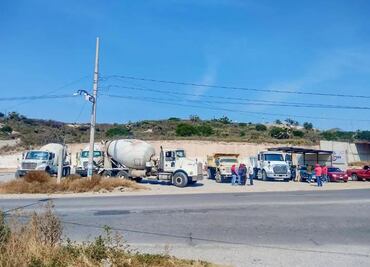 Transportistas de Cardonal piden ser incluidos en obras municipales