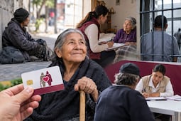 En Hidalgo, personas en situación de calle y presos reciben pensión del Bienestar