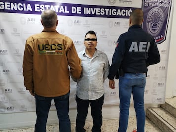 Capturan a multihomicida que operaba en el Valle del Mezquital