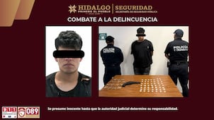 Presunto generador de violencia es detenido con arma y más de 300 dosis de droga en Tula