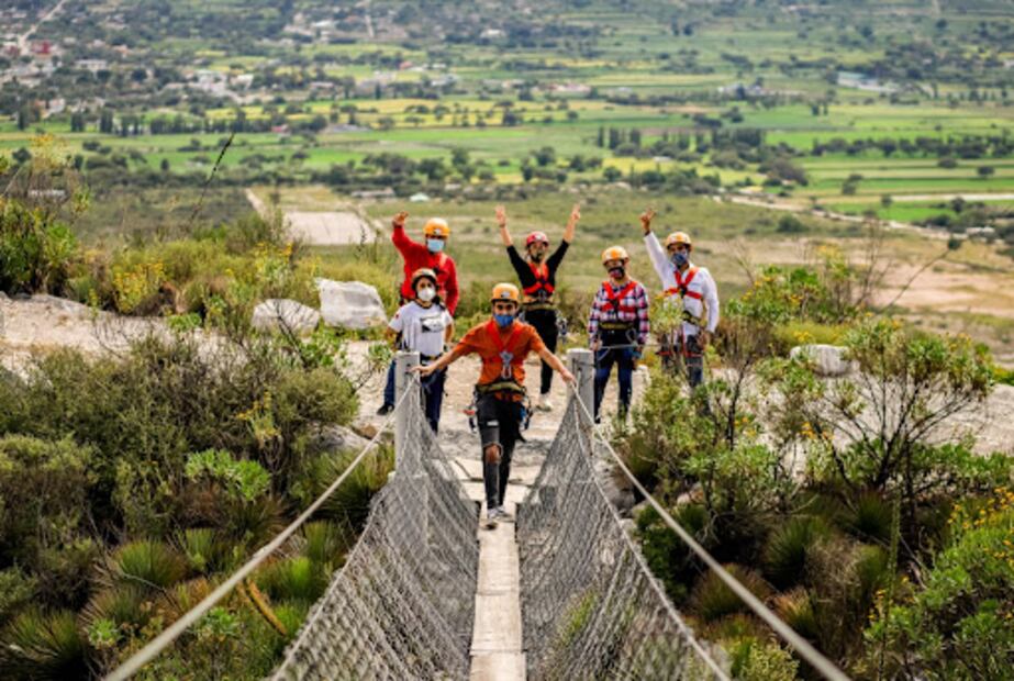 Grutas de Xoxafi del municipio de Santiago de Anaya | Foto: Turismo de Aventura