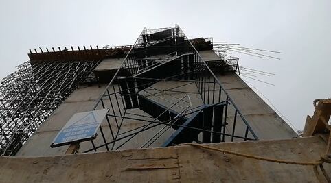 Indagan condiciones laborales de trabajadores de carretera Real del Monte - Huasca