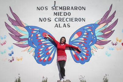 Impulsan murales contra la violencia de género en Hidalgo