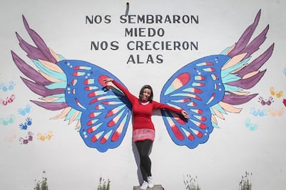 Impulsan murales contra la violencia de género en Hidalgo