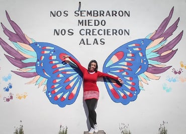 Impulsan murales contra la violencia de género en Hidalgo