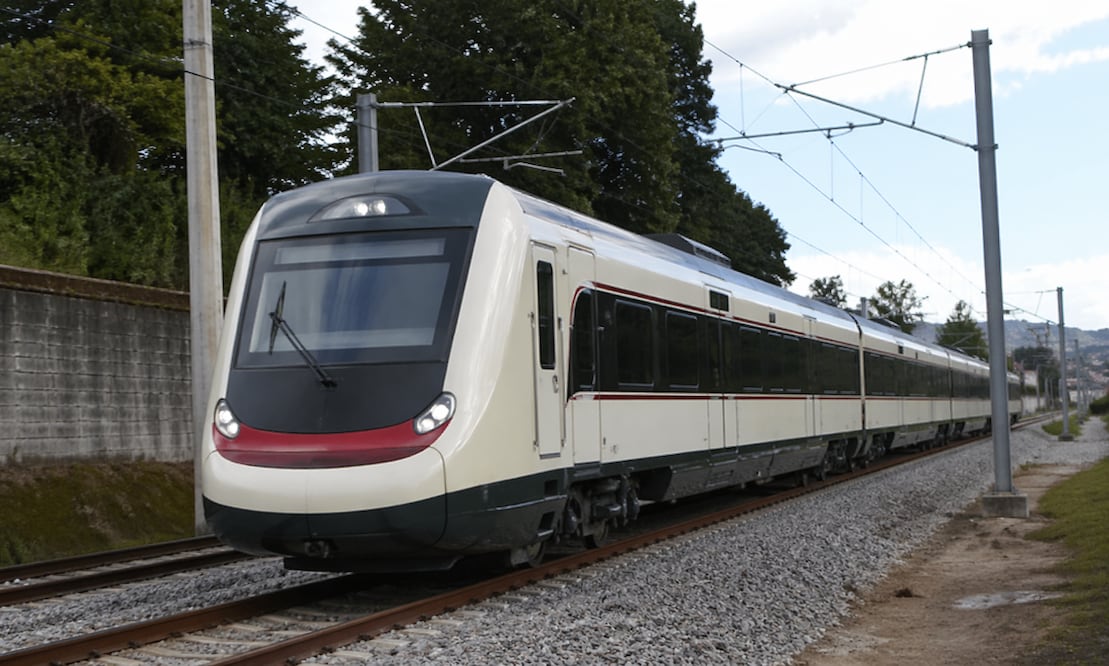 Este domingo se inaugurará el tramo hacia el AIFA | Imagen generada con IA