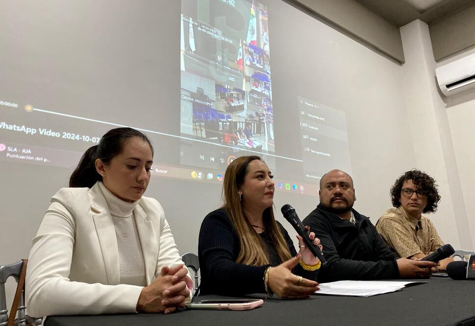 La madre de la niña y la asesora jurídica pidieron a la presidenta del Tribunal Judicial, Rebeca Aladro Echeverría, intervenir y quitar el juez Ciro Juárez González del caso, así como de otro diverso por violencia familiar que también le tocó atender.