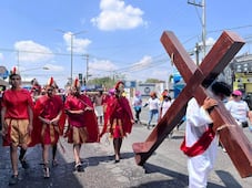 Alistan viacrucis viviente y actividades de Semana Santa en Tizayuca