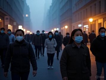 Hidalgo refuerza vigilancia epidemiológica ante riesgos por contaminación del aire