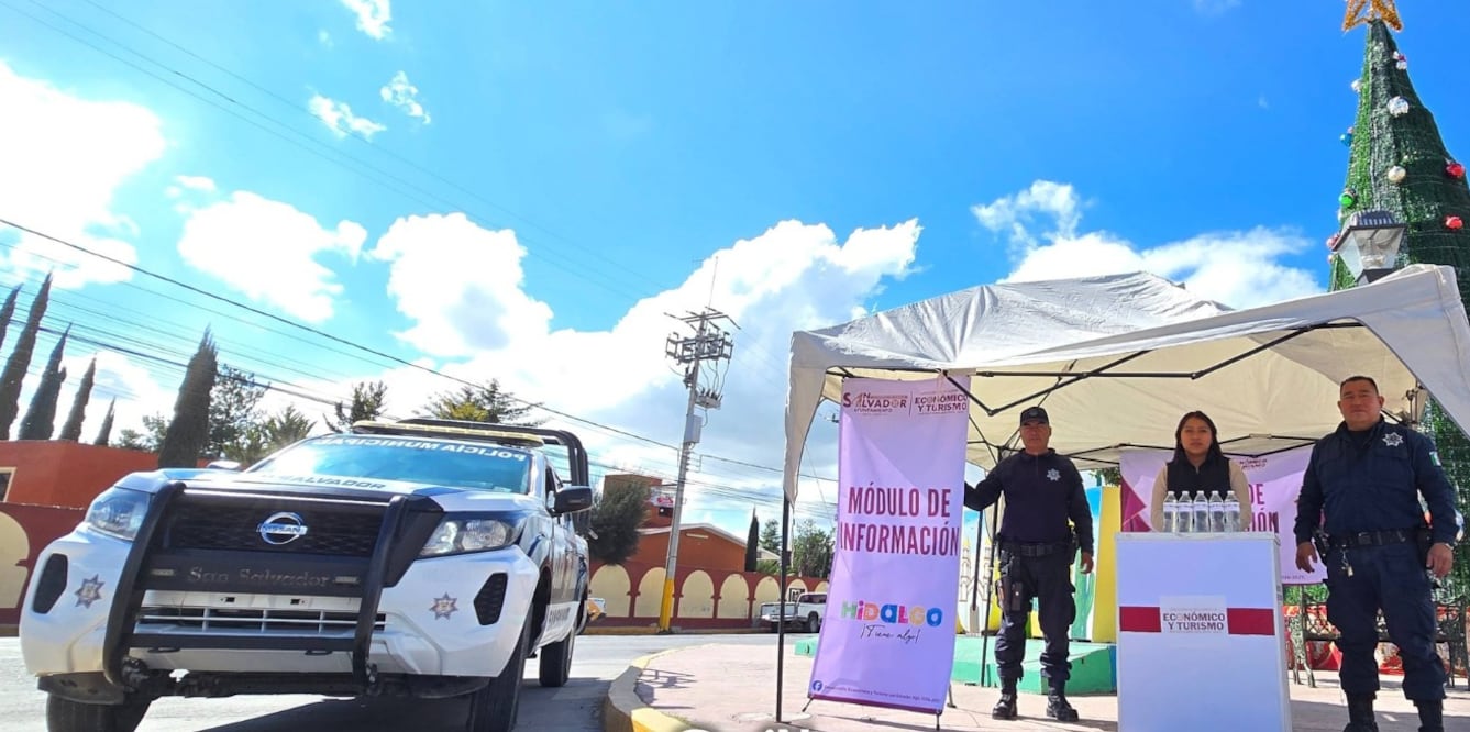 La información turística fue instalada en las comunidades de Caxuxi y Lagunilla | Foto: especial