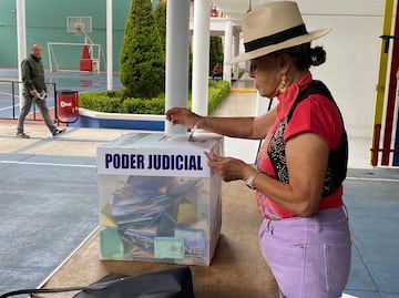 Baja participación en jornada judicial; casilla de Valle de San Javier registra escasa afluencia