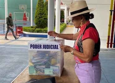 Baja participación en jornada judicial; casilla de Valle de San Javier registra escasa afluencia