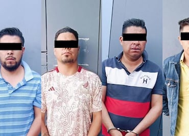 Detienen a 4 por riña y portar armas en San Agustín Tlaxiaca