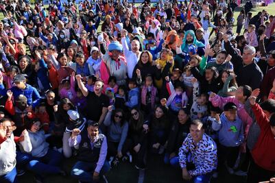 DIF Pachuca entrega mil 500 juguetes en este Día Reyes Magos.