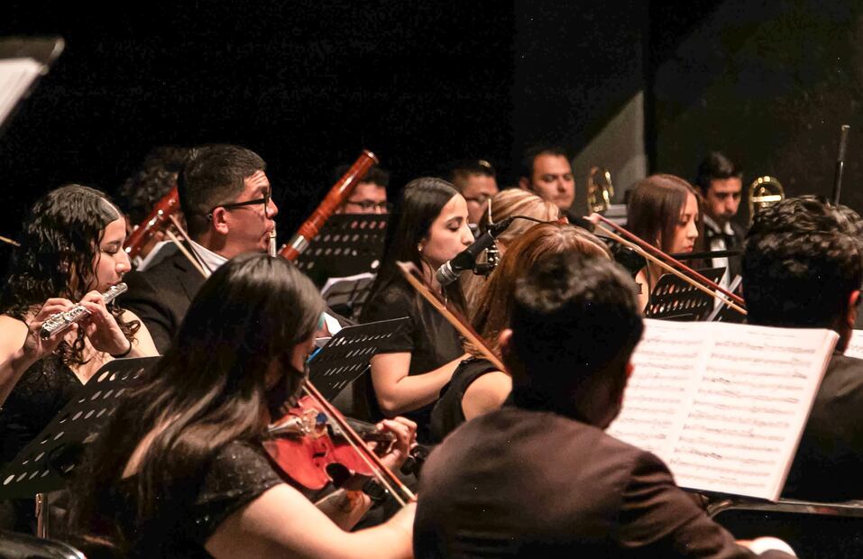 Sinfónica de Hidalgo Foto: Gobierno de Hidalgo