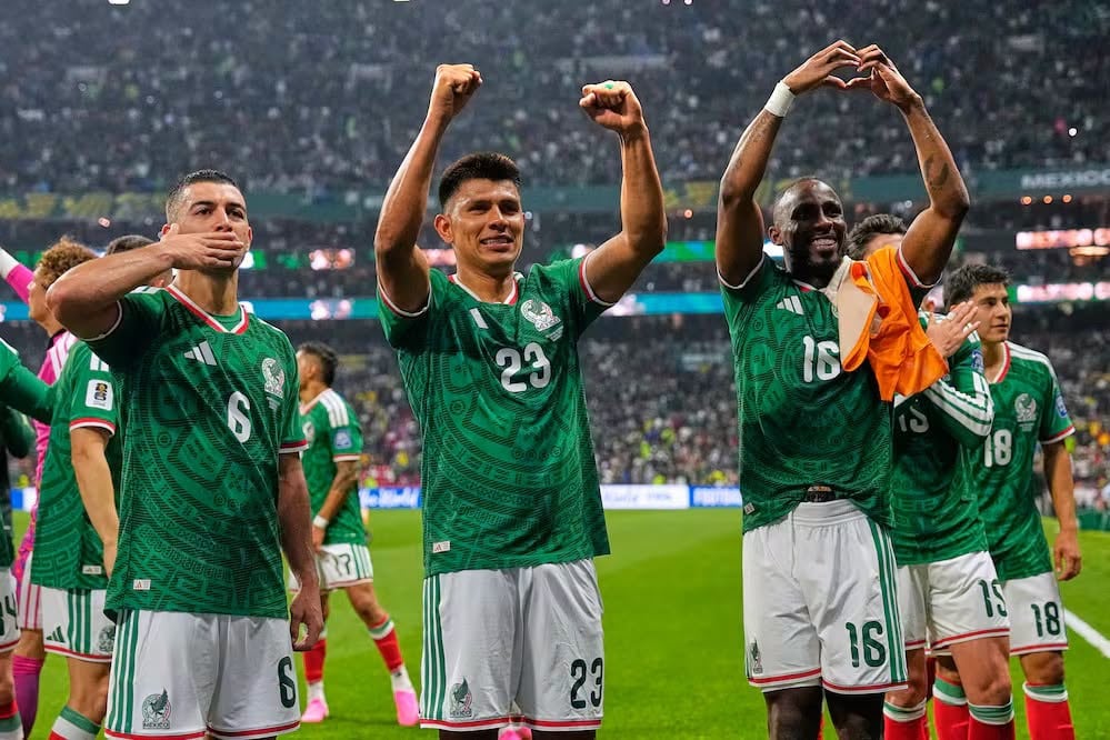 México ha demostrado poderío I  #FOTOS: CARLOS MEJÍA | EL UNIVERSAL