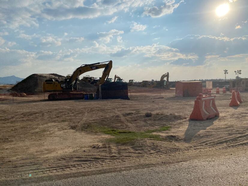 Federación expropia 77 predios para avanzar en el Tren Interurbano AIFA–Pachuca | Foto: Cinthya Carbajal