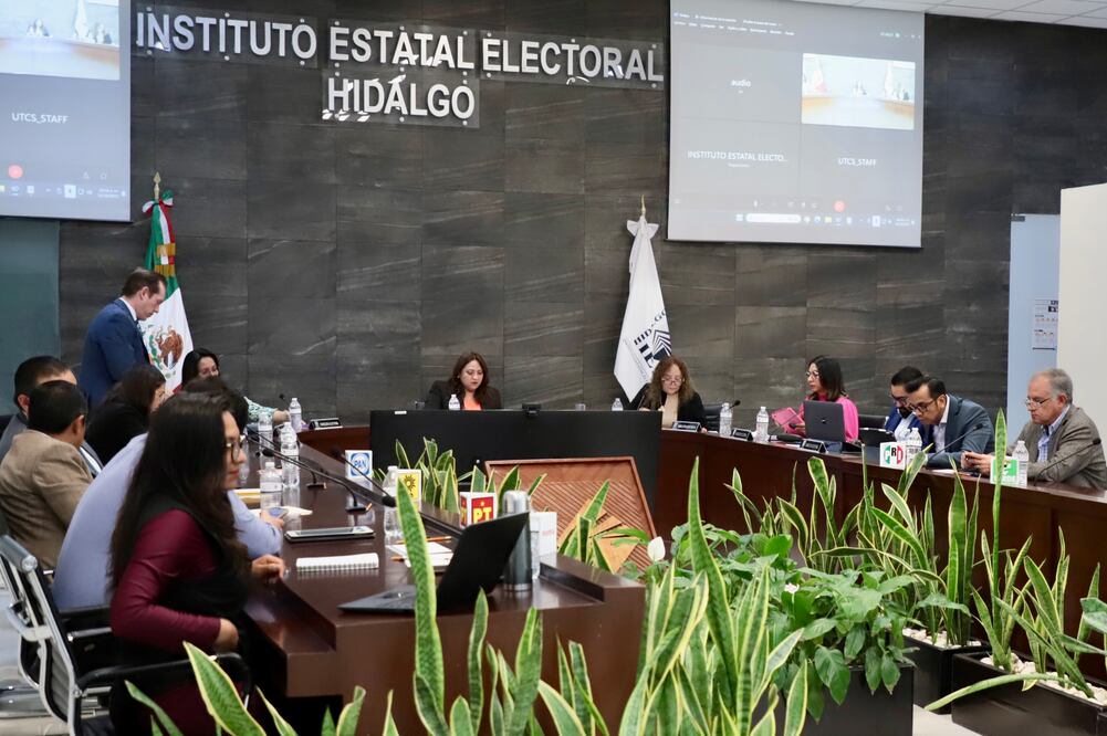 Instituto Estatal Electoral de Hidalgo I Foto: Luis Soriano