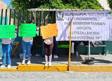 Continúan las manifestaciones en el sector salud