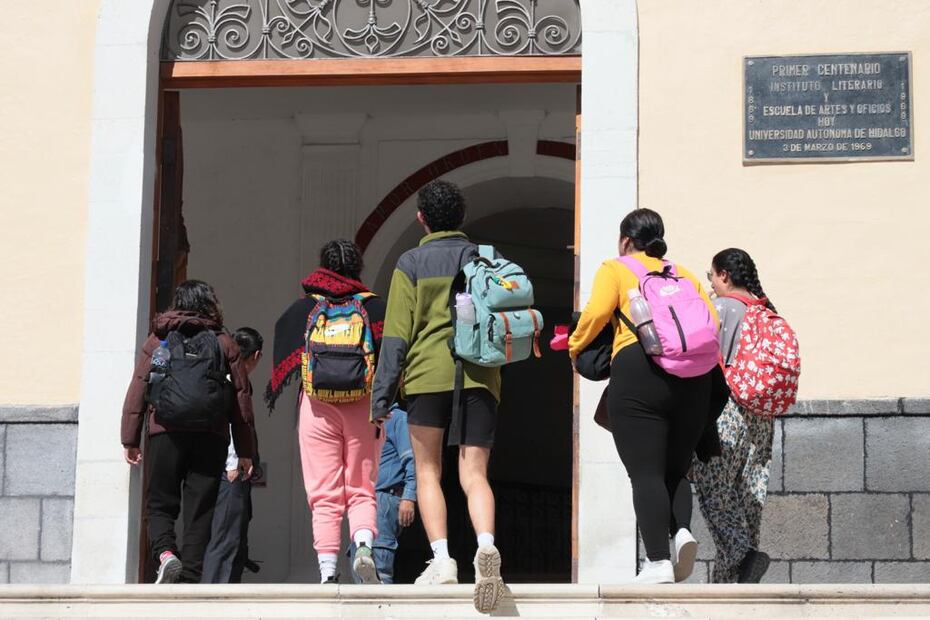 Fracasa regreso a clases del IDA, sólo asistieron una minoría de alumnos | Foto: Luis Soriano